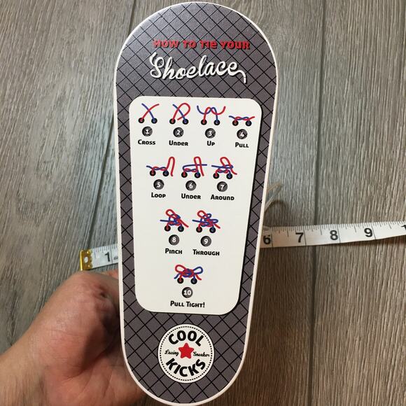 Imagination Generation Cool Kicks Blue Lacing Shoe - Picture 4 of 5